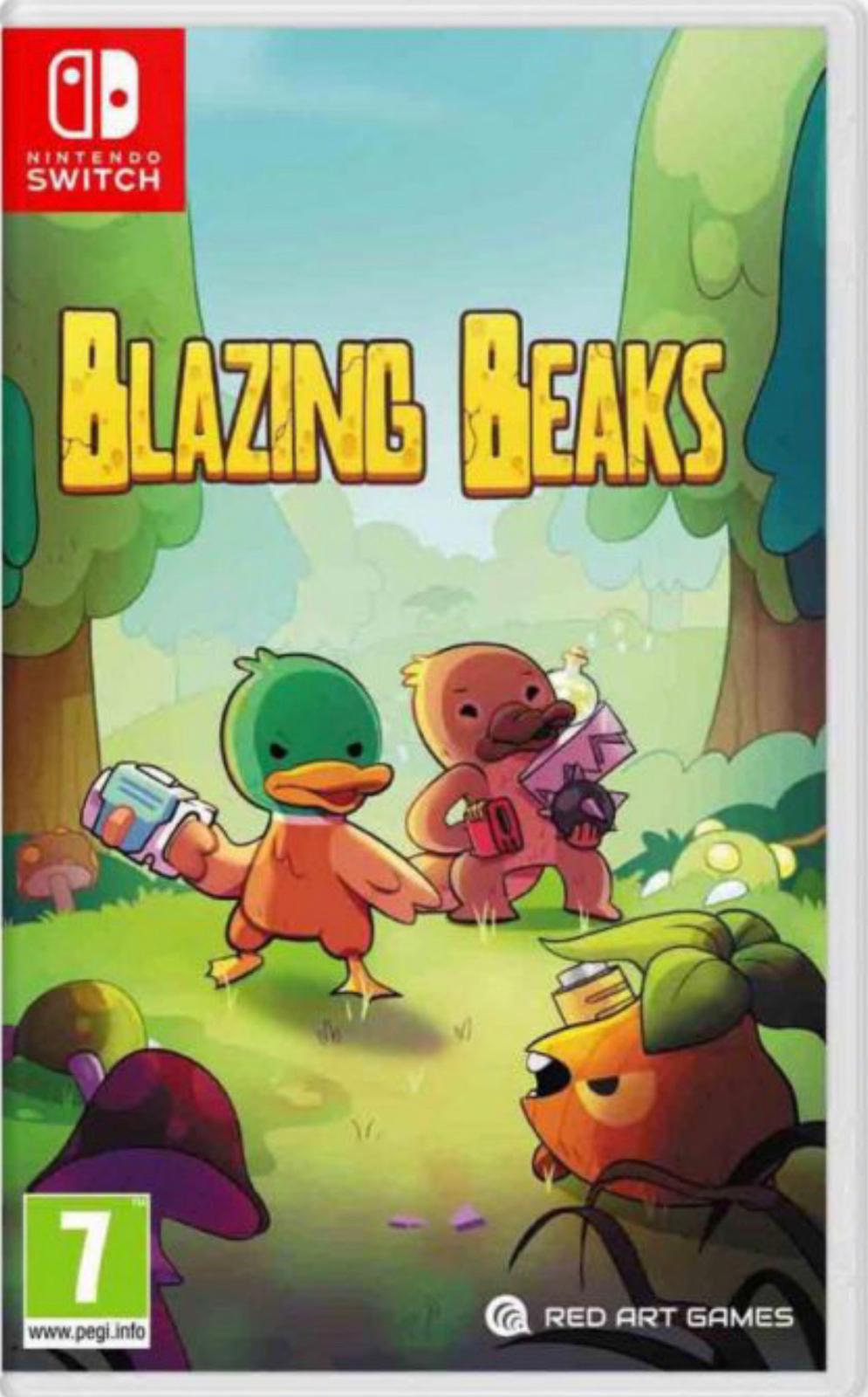 Blazing Beaks - PAL Nintendo Switch [Import]