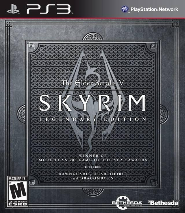 Elder Scrolls V: Skyrim [Legendary Edition] - PlayStation 3