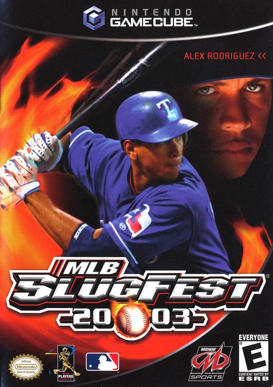 MLB Slugfest 2003 - GameCube