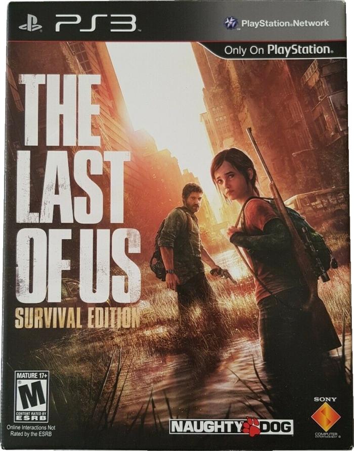 The Last of Us [Survival Edition] - PlayStation 3