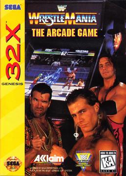 WWF Wrestlemania: Arcade Game - Sega 32X