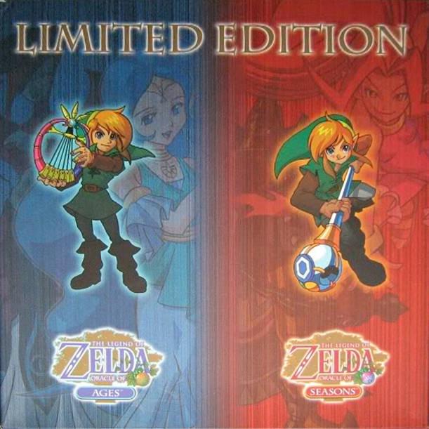 Zelda Oracle of Ages & Seasons Limited Edition - Game Boy