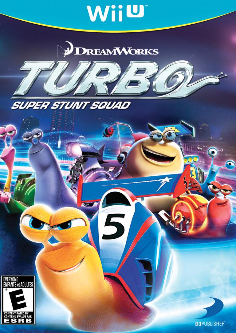 Turbo: Super Stunt Squad - Wii U