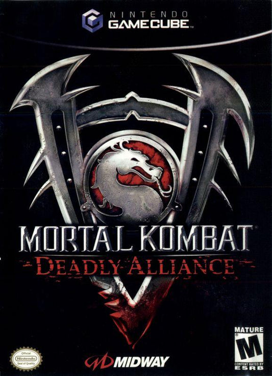 Mortal Kombat Deadly Alliance - GameCube