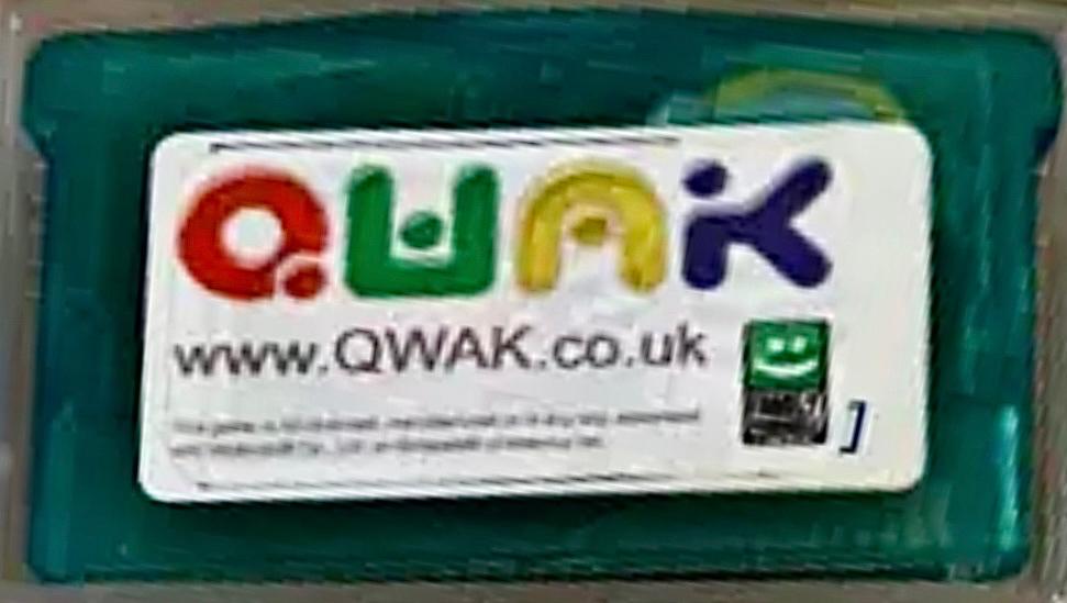 Qwak - PAL Game Boy Advance [Import]