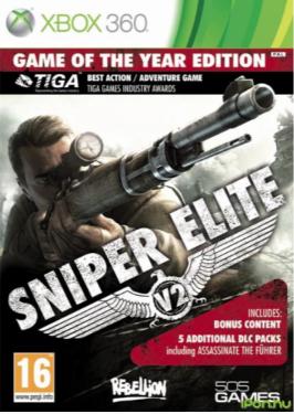 Sniper Elite V2 [Game of the Year] - PAL Xbox 360 [Import]