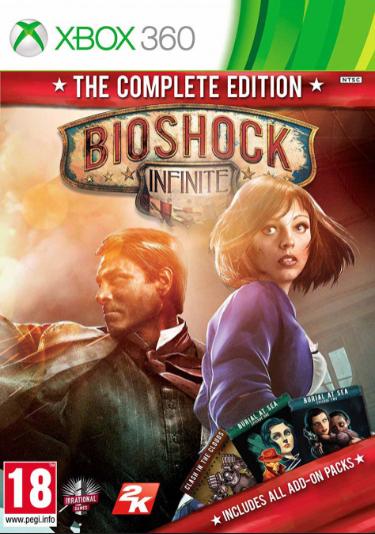 Bioshock Infinite [Complete Edition] - PAL Xbox 360 [Import]