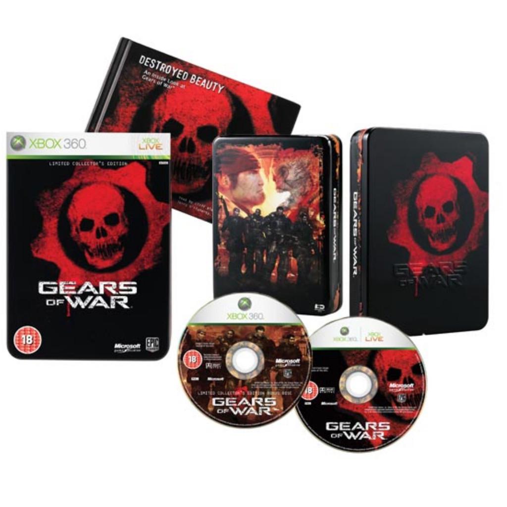 Gears of War [Limited Collector's Edition] - PAL Xbox 360 [Import]