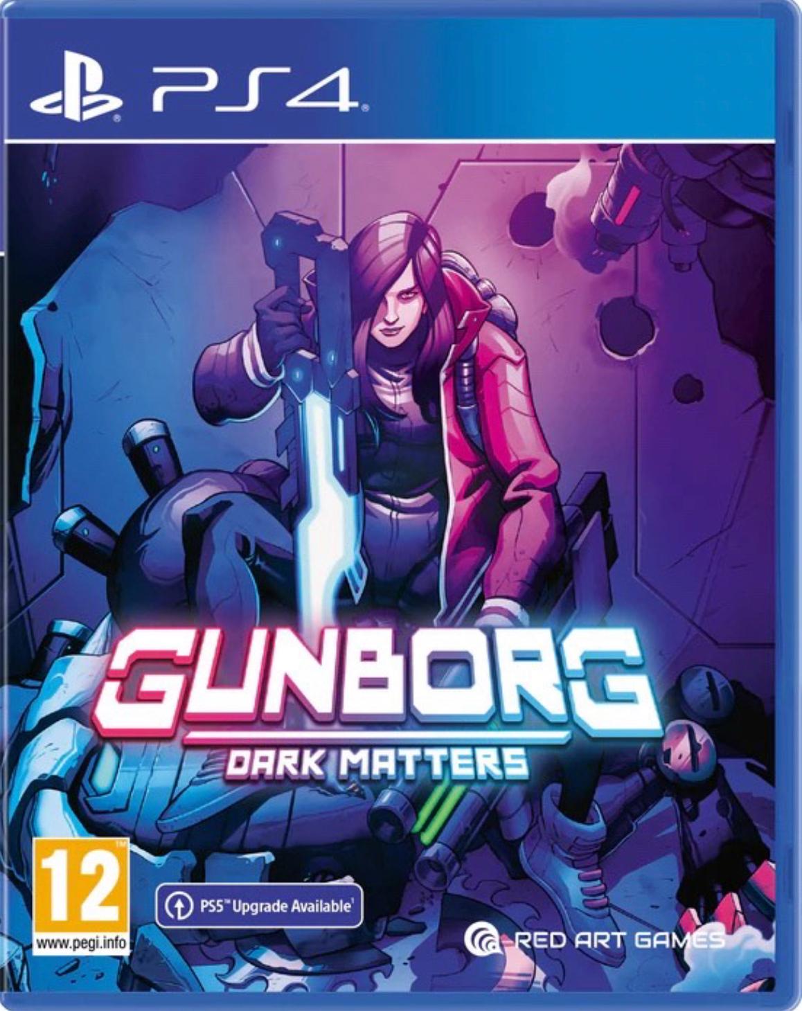 Gunborg Dark Matters - PAL Playstation 4 [Import]