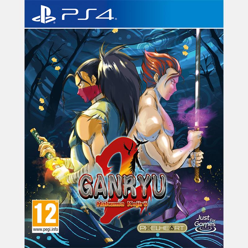 Ganryu 2: Hakuma Kojiro [PixelHeart Edition] - PAL Playstation 4 [Import]