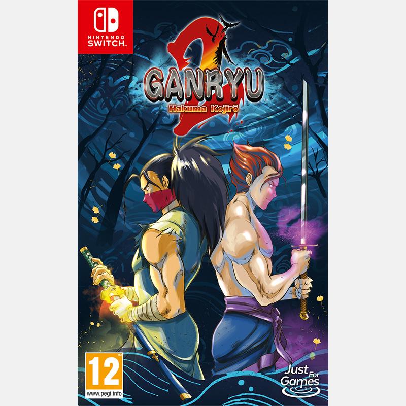 Ganryu 2: Hakuma Kojiro [PixelHeart Edition] - PAL Nintendo Switch [Import]