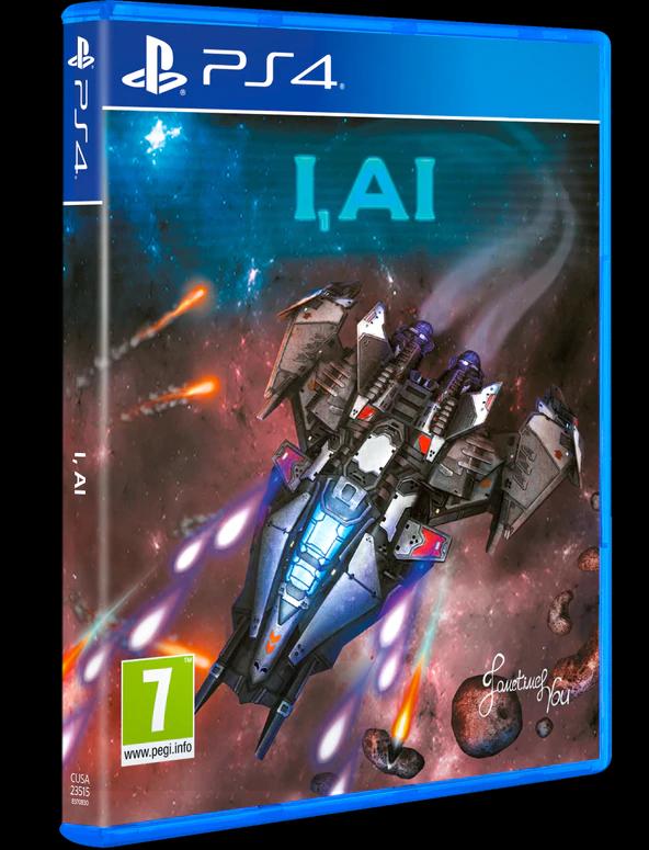 I, AI - PAL Playstation 4 [Import]