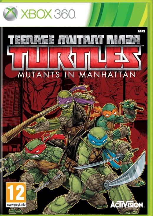 Teenage Mutant Ninja Turtles Mutants in Manhattan - PAL Xbox 360 [Import]