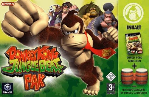 Donkey Kong Jungle Beat Pak - PAL Gamecube [Import]