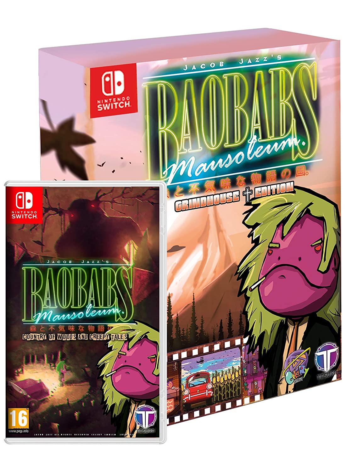 Baobabs Mausoleum [Grindhouse Edition] - PAL Nintendo Switch [Import]