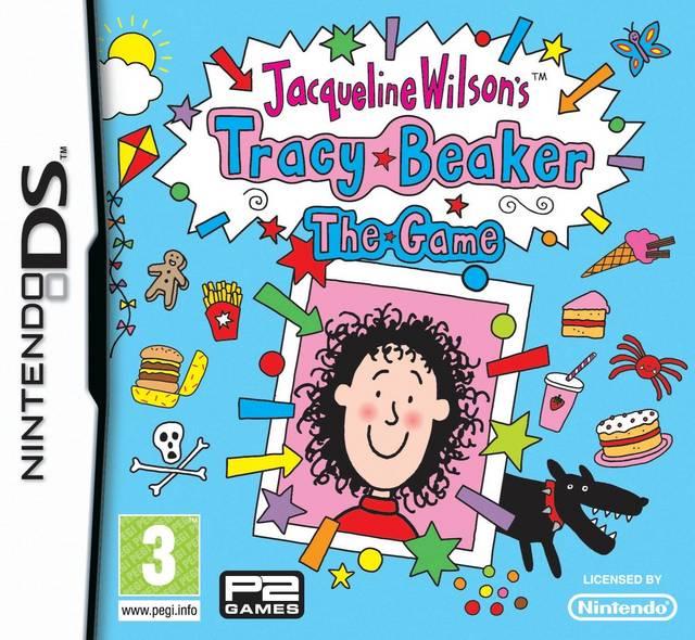 Jaqueline Wilson’s Tracey Beaker The Game - PAL Nintendo DS [Import]