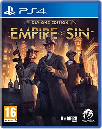 Empire of Sin [Day One Edition] - PAL Playstation 4 [Import]
