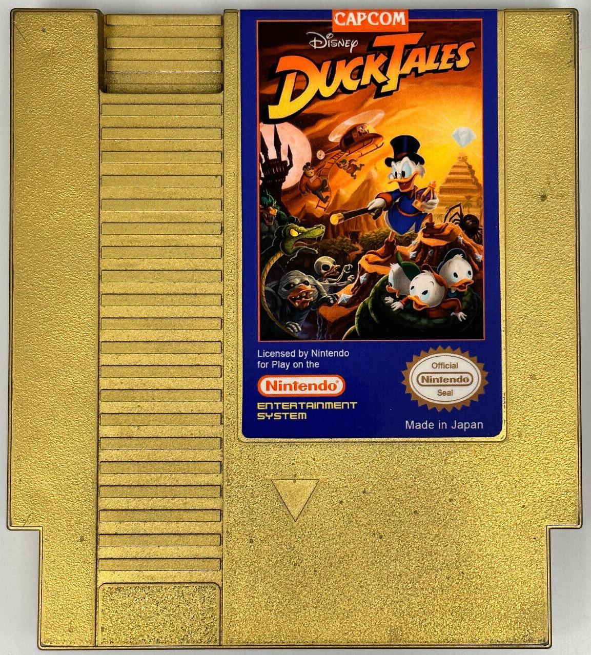 Duck Tales [Gold Cartridge] - NES