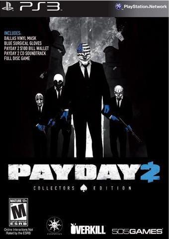 Payday 2 [Collector's Edition] - PlayStation 3