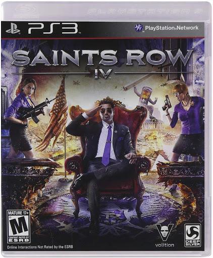 Saints Row IV - PlayStation 3