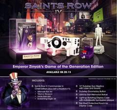 Saints Row IV: Game of the Generation Edition - PlayStation 3