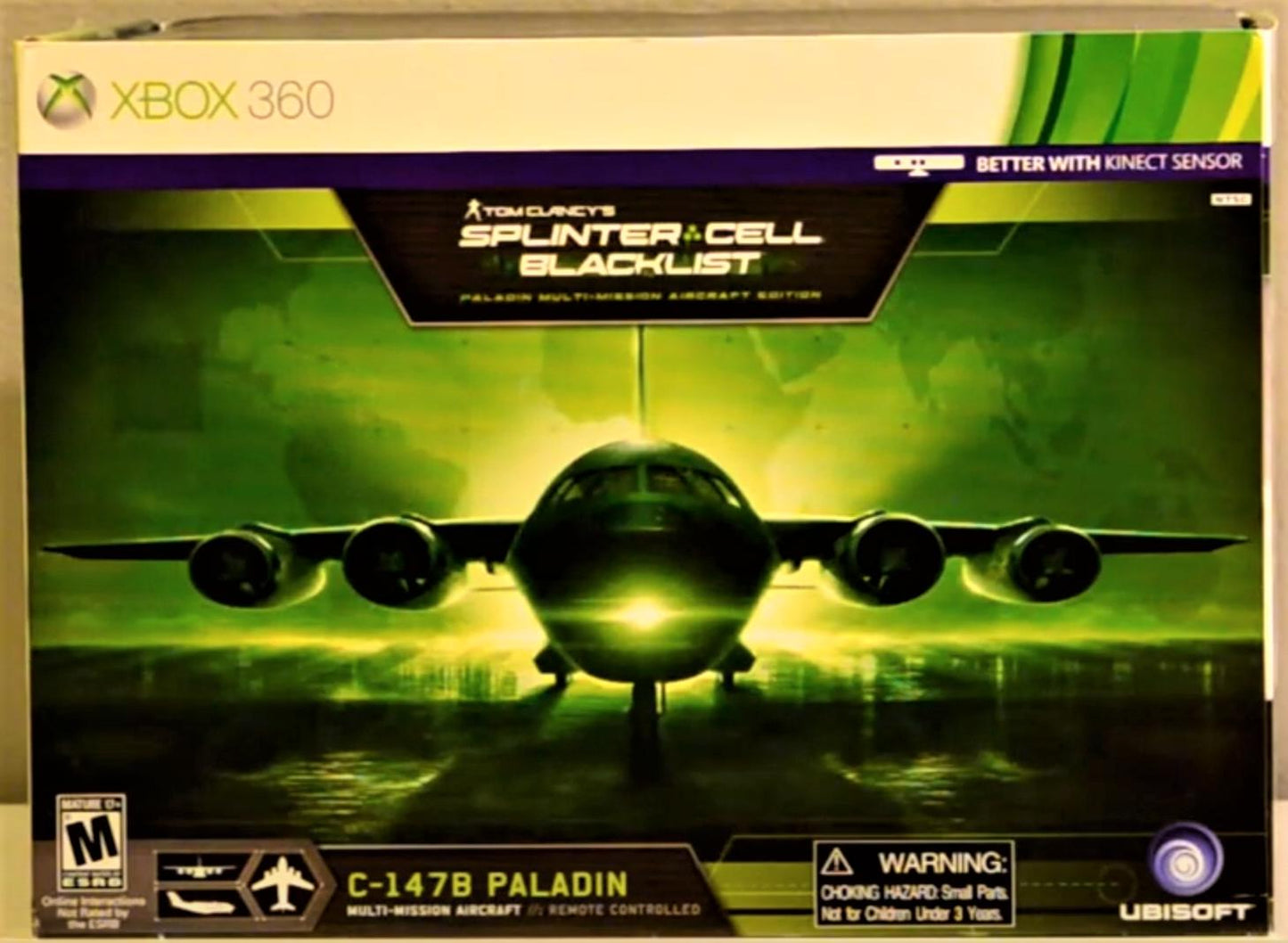 Splinter Cell: Blacklist [Paladin Aircraft Edition] - Xbox 360