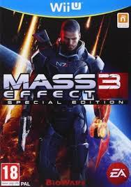 Mass Effect 3 [Special Edition] - PAL Wii U [Import]