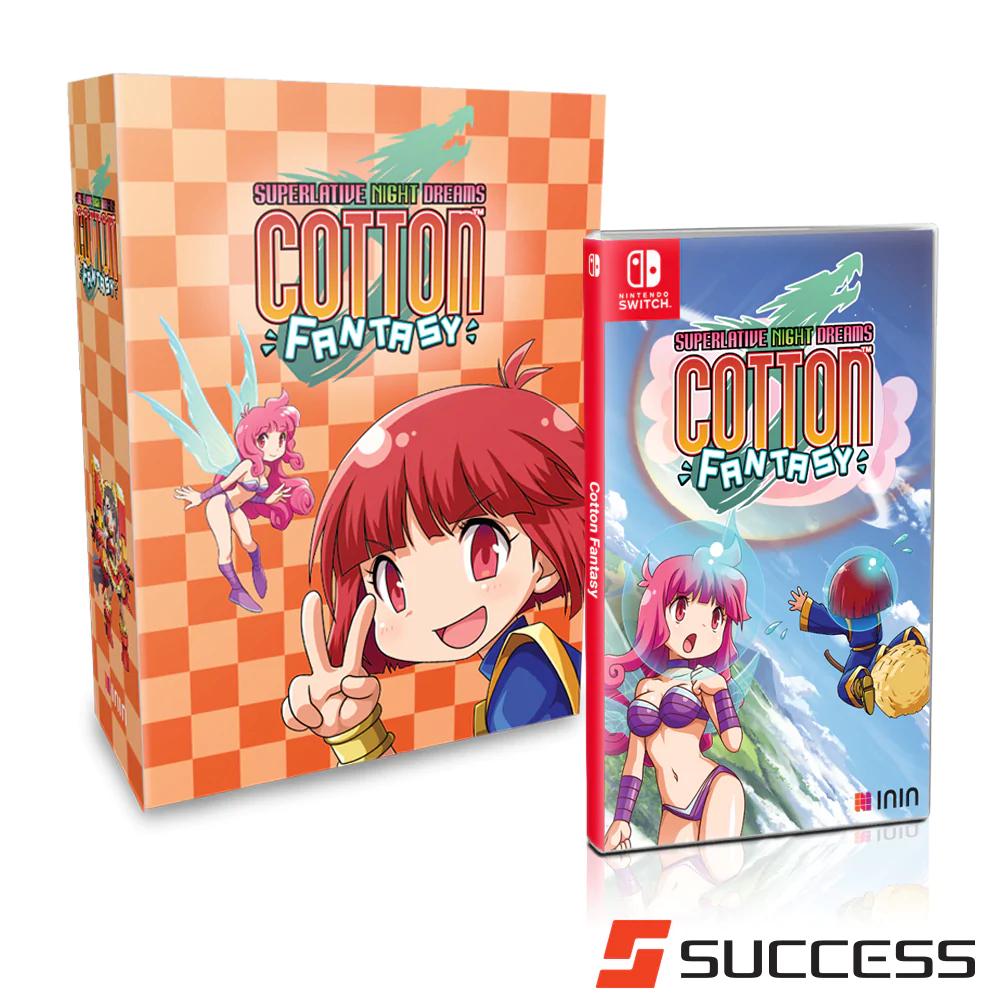 Cotton Fantasy [Limited Edition] - PAL Nintendo Switch [Import]
