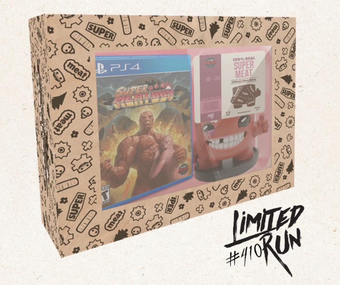 Super Meat Boy [Collector's Edition] - PlayStation 4