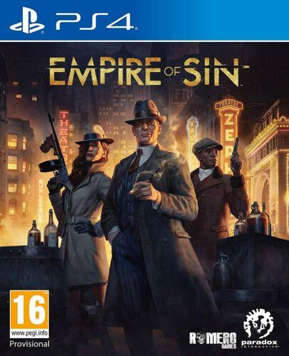 Empire of Sin - PAL Playstation 4 [Import]