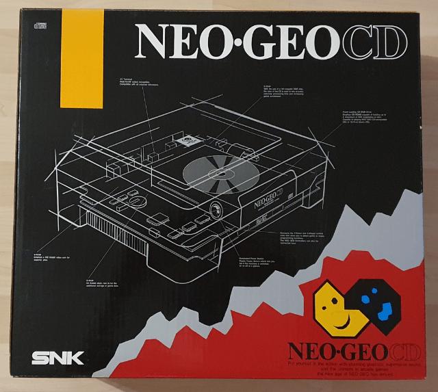 Neo Geo CD Front Loader - JP Console [Import]