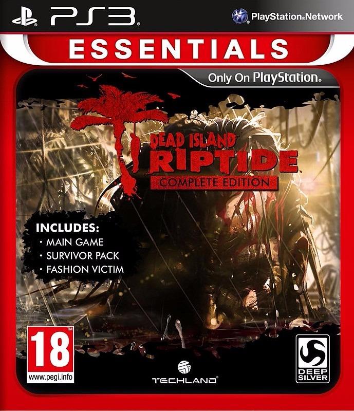 Dead Island Riptide [Essentials] - PAL Playstation 3 [Import]