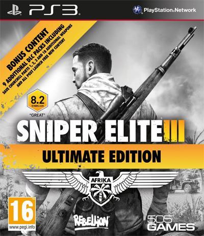 Sniper Elite III [Ultimate Edition] - PAL Playstation 3 [Import]
