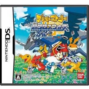 Digimon Story: Super Xros Wars Blue - JP Nintendo DS [Import]
