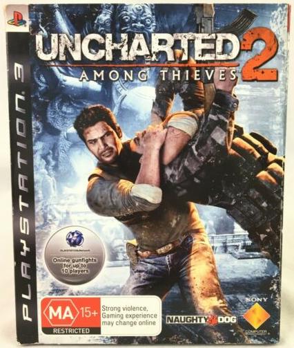 Uncharted 2: Among Thieves [Digipak] - PlayStation