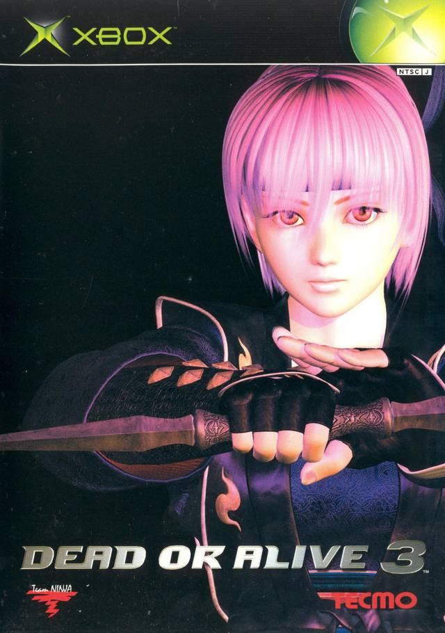 Dead Or Alive 3 - JP Xbox [Import]
