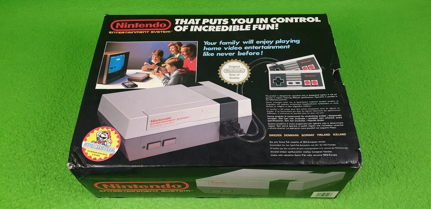 Nintendo Entertainment System [SCN] - PAL Console [Import]