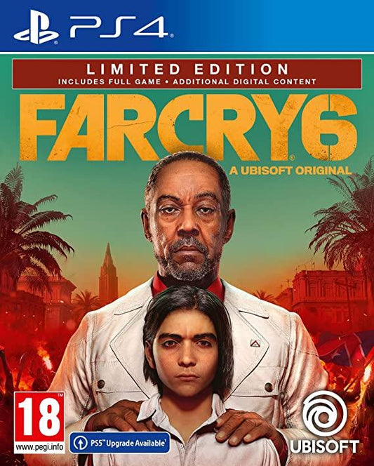 Far Cry 6 [Limited Edition] - PAL Playstation 4 [Import]