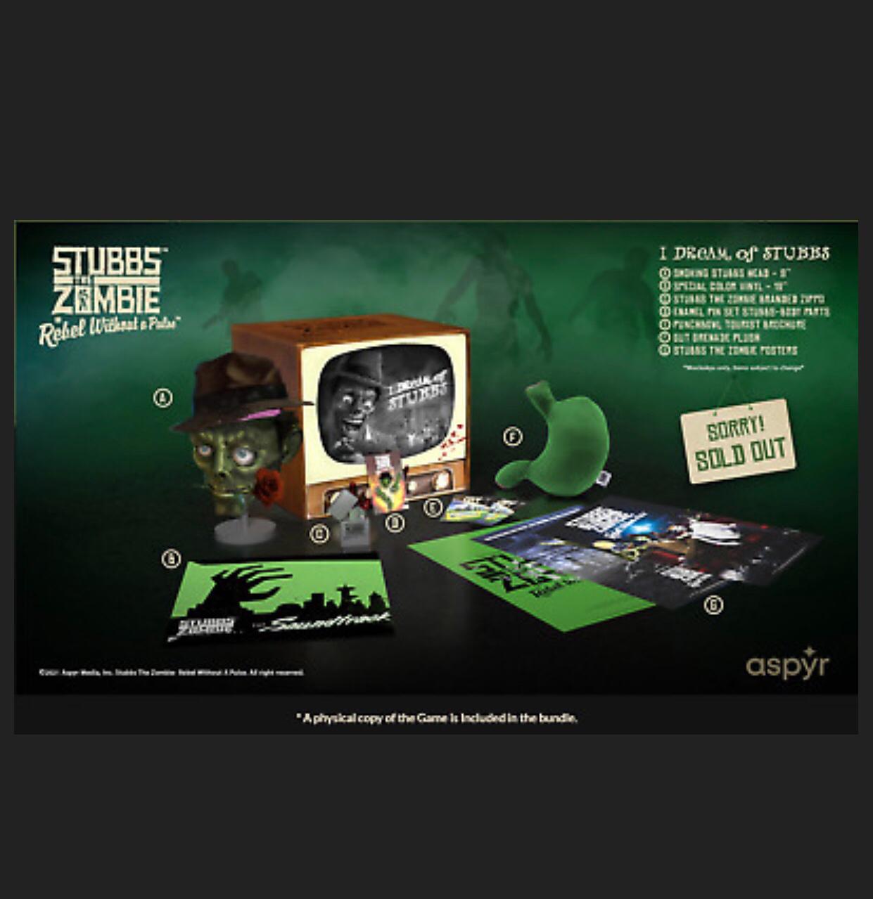 Stubbs the Zombie in Rebel Without a Pulse [Collector's Edition] - Nintendo Switch
