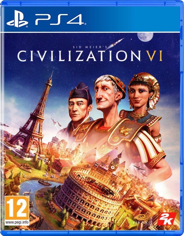 Civilization VI - PAL Playstation 4 [Import]
