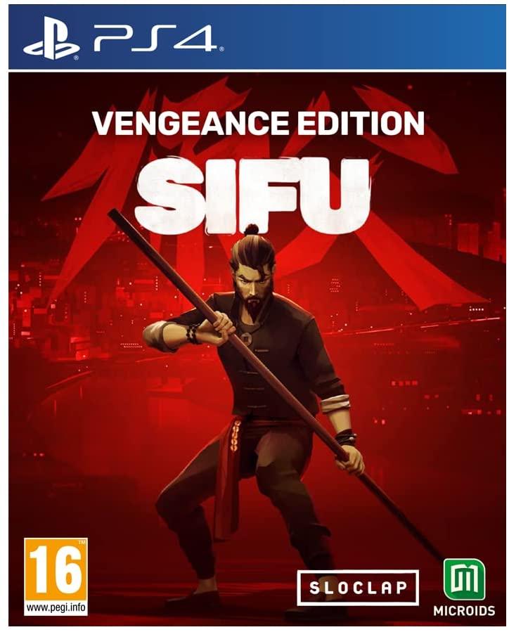 Sifu: Vengeance Edition - PAL Playstation 4 [Import]