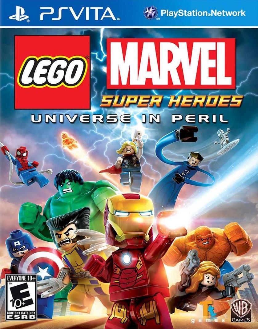 LEGO Marvel Super Heroes: Universe in Peril - PlayStation