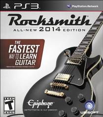 Rocksmith 2014 - PlayStation 3