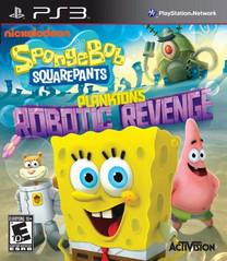 SpongeBob SquarePants: Plankton's Robotic Revenge - PlayStation 3