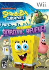 SpongeBob SquarePants: Planktons Robotic Revenge - Wii