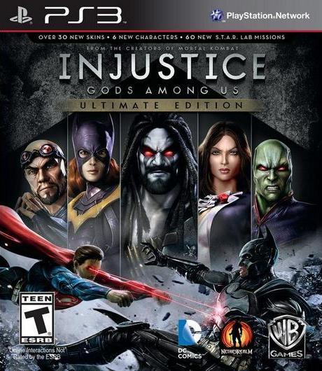 Injustice: Gods Among Us [Ultimate Edition] - PlayStation 3