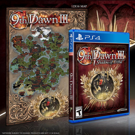9th Dawn III: Shadow of Erthil - PlayStation 4