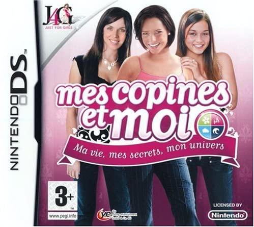 Mes Copines et Moi - PAL Nintendo DS [Import]