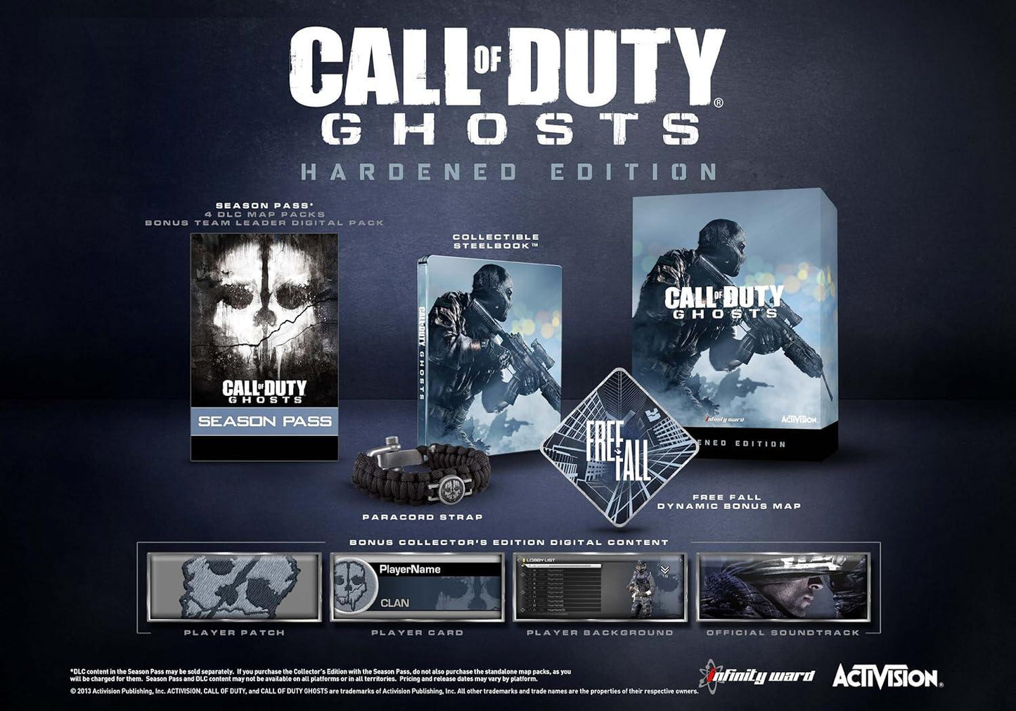 Call of Duty Ghosts [Hardened Edition] - PlayStation 4