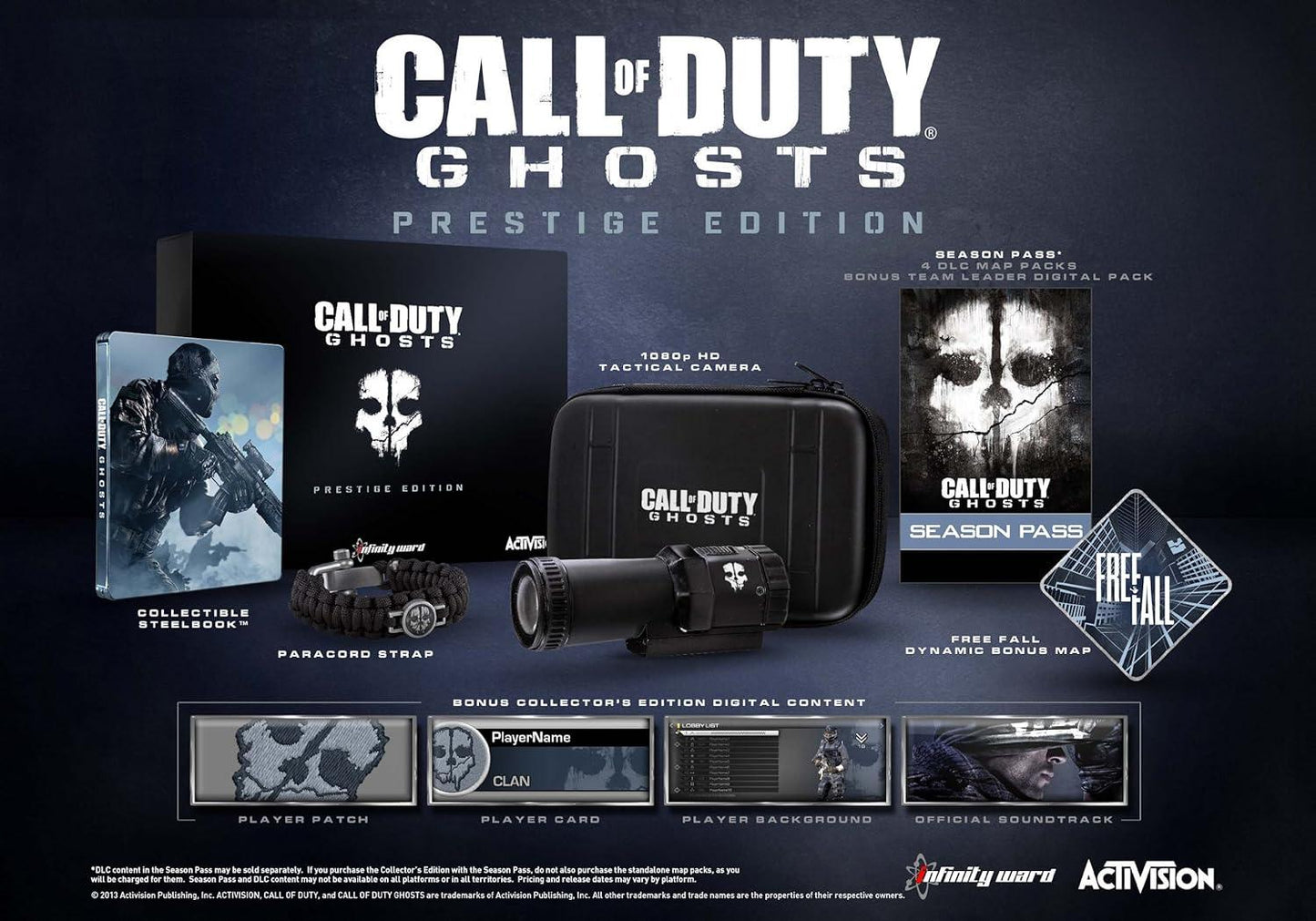 Call of Duty Ghosts [Prestige Edition] - PlayStation 4